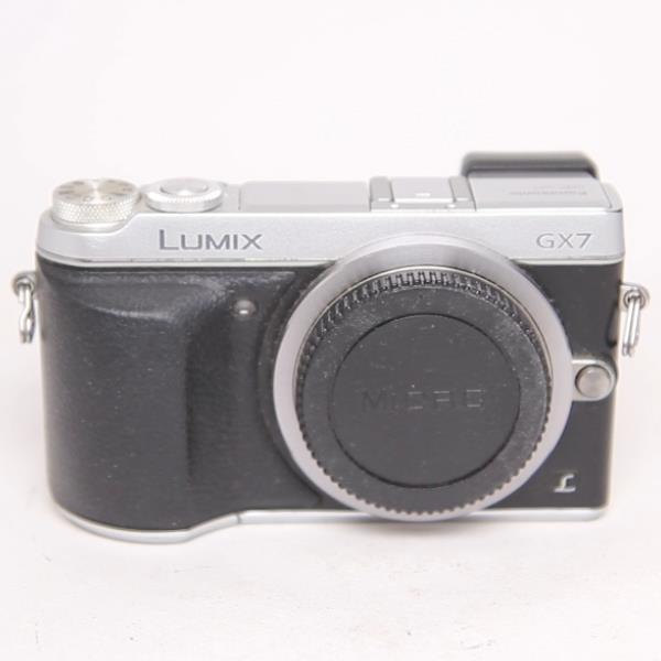Used Panasonic DMC-GX7 Body Only