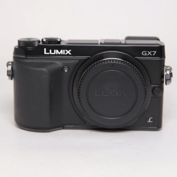 Used Panasonic DMC-GX7 Body Only - Black