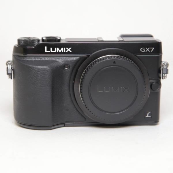 Used Panasonic DMC-GX7 Body Only - Black