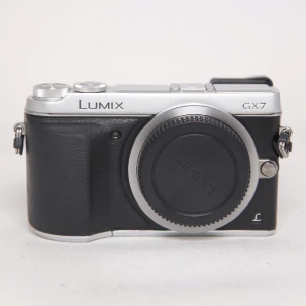 Used Panasonic DMC-GX7 Body Only - Silver