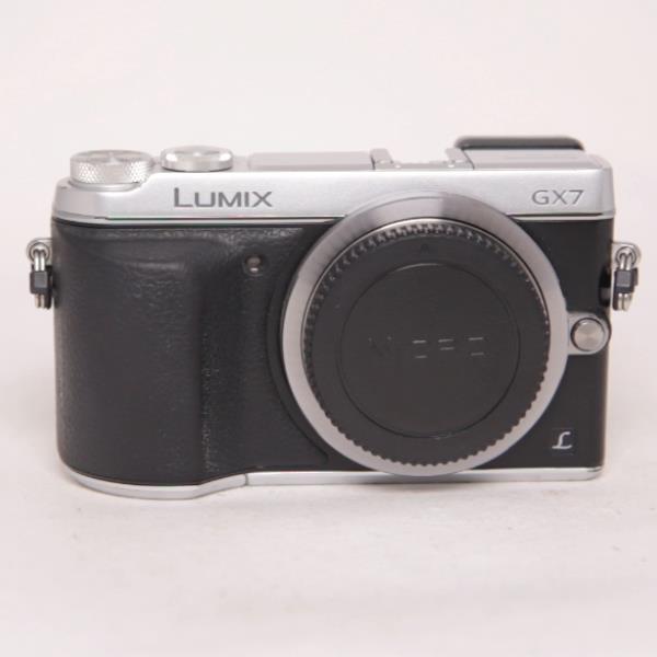 Used Panasonic DMC-GX7 Body Only - Silver