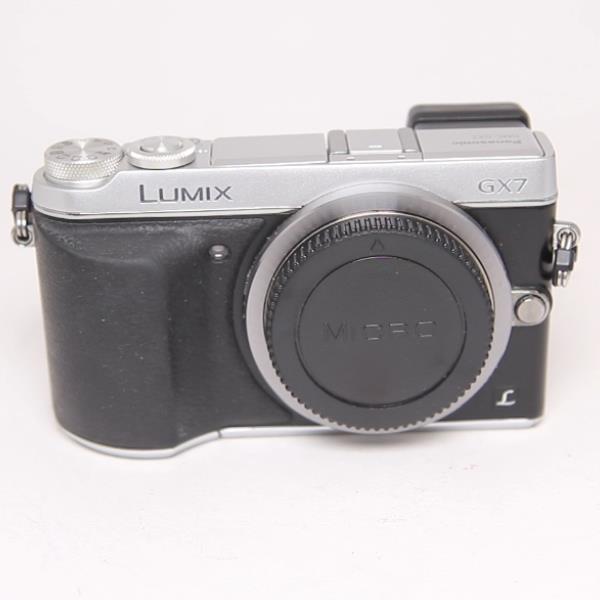 Used Panasonic DMC-GX7 Body Only - Silver