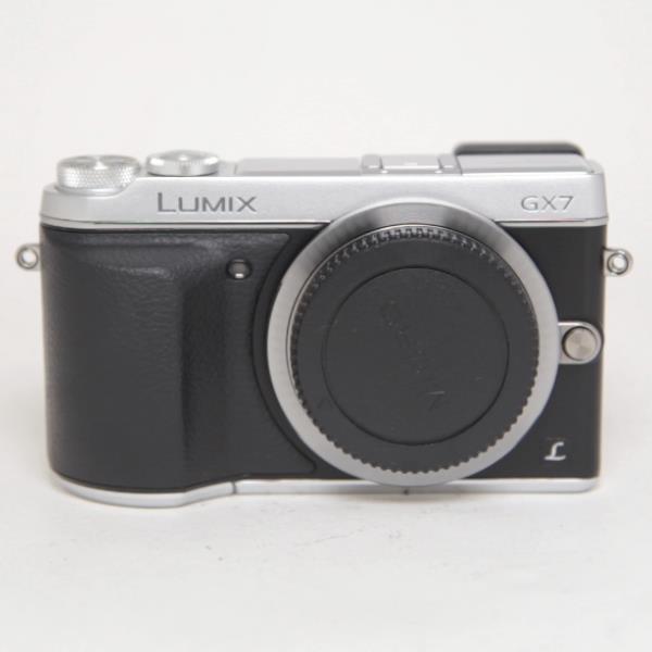Used Panasonic DMC-GX7 Body Only - Silver