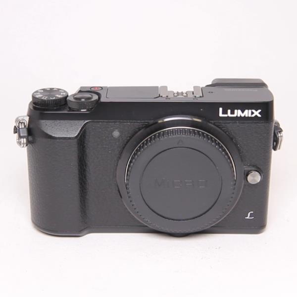 Used Panasonic LUMIX DMC-GX80 Mirrorless Compact System Camera