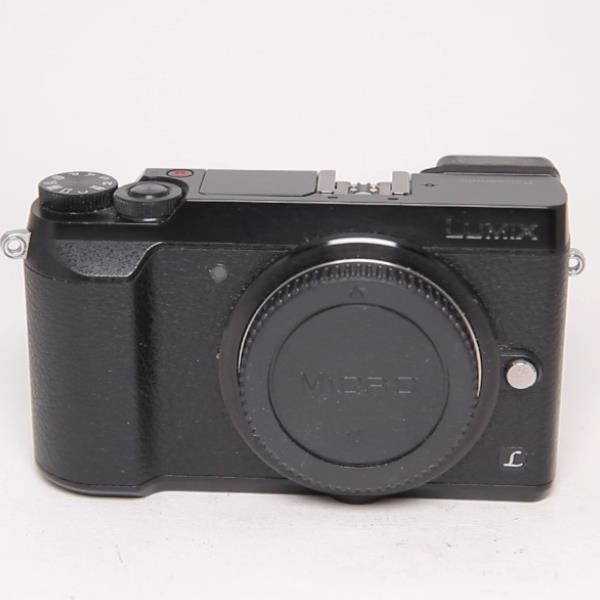 Used Panasonic LUMIX DMC-GX80 Mirrorless Compact System Camera