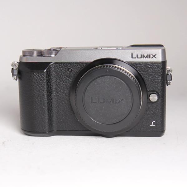 Used Panasonic LUMIX DMC-GX80 Mirrorless Compact System Camera