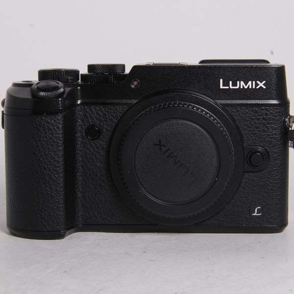 Used Panasonic Lumix GX8 Digital camera Body - Black