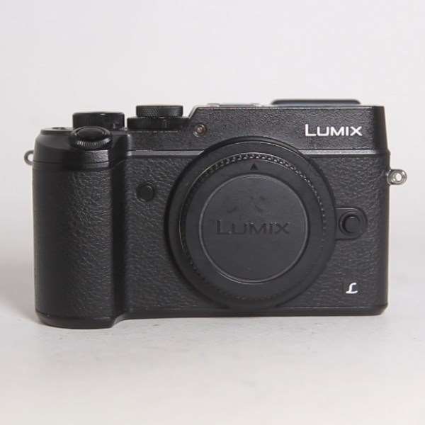 Used Panasonic Lumix GX8 Digital camera Body - Black