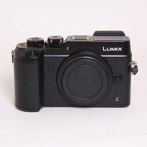 Used Panasonic Lumix GX8 Digital camera Body - Black