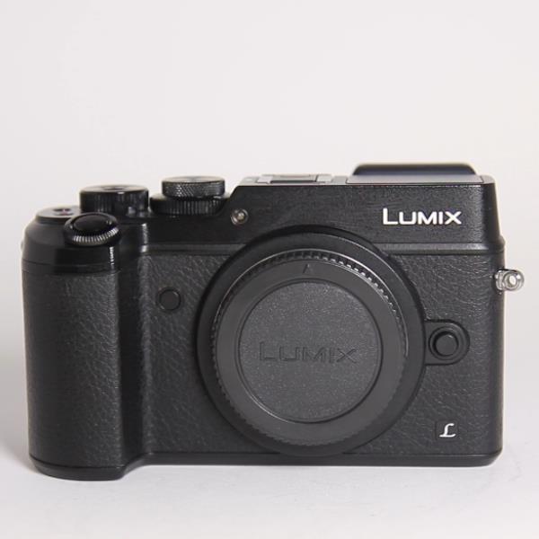 Used Panasonic Lumix GX8 Digital camera Body - Black
