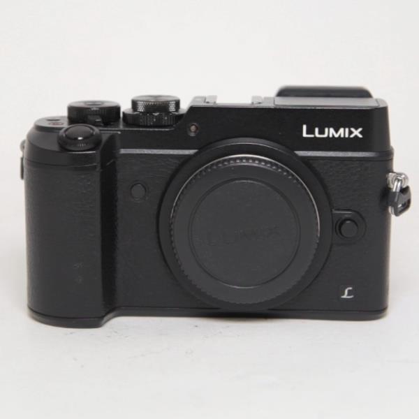 Used Panasonic Lumix GX8 Digital camera Body - Black