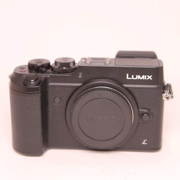 Used Panasonic Lumix GX8 Digital camera Body - Black