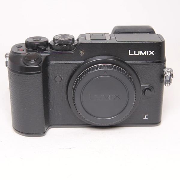 Used Panasonic Lumix GX8 Digital camera Body - Black