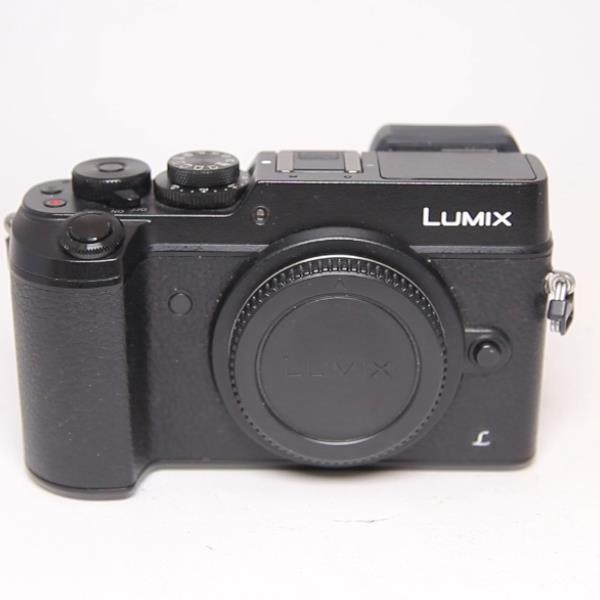 Used Panasonic Lumix GX8 Digital camera Body - Black