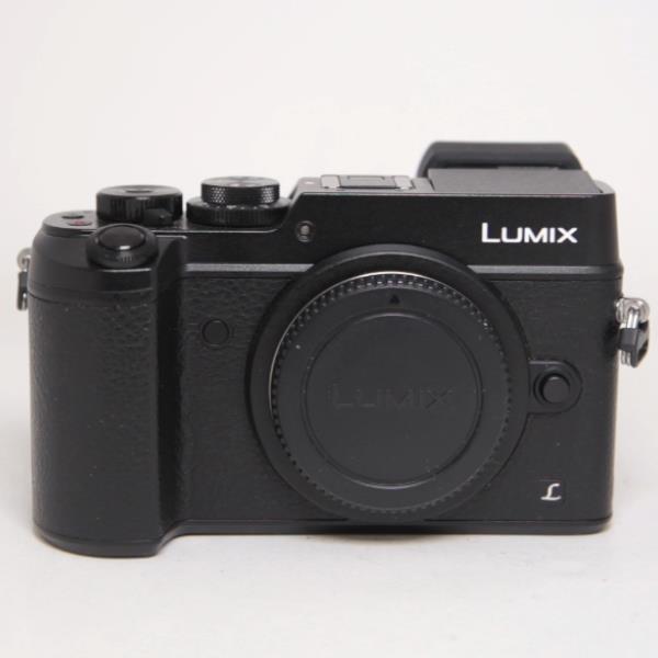 Used Panasonic Lumix GX8 Digital camera Body - Black