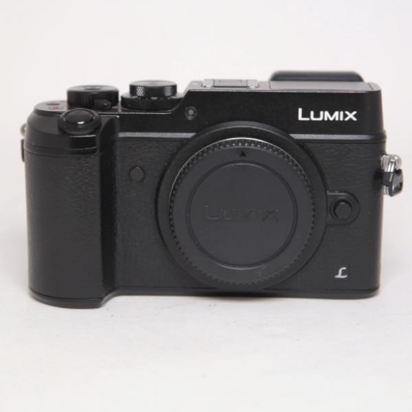 Used Panasonic Lumix GX8A Digital camera Body - Black