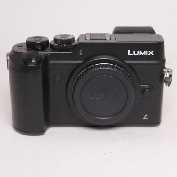 Used Panasonic Lumix GX8 Digital camera Body - Black