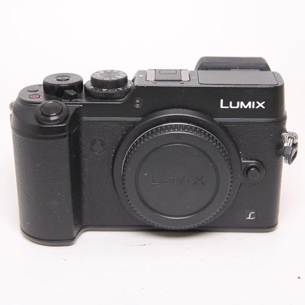 Used Panasonic Lumix GX8 Digital camera Body - Black