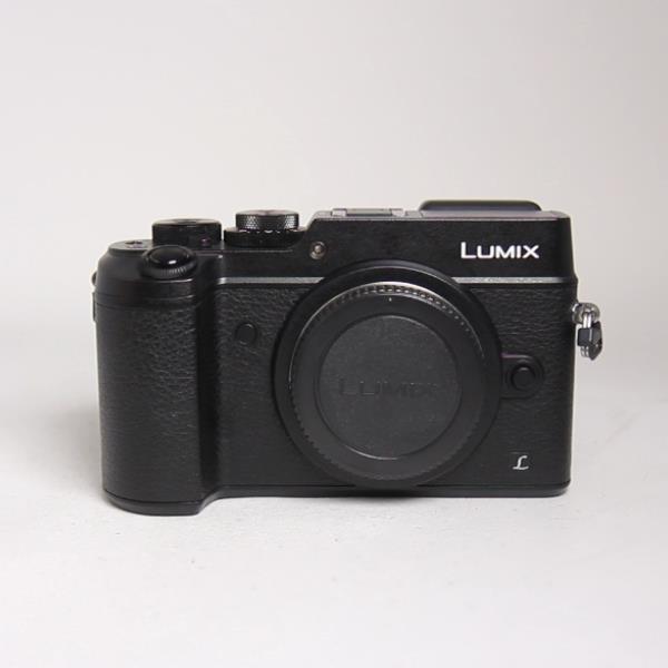 Used Panasonic Lumix GX8 Digital camera Body - Black