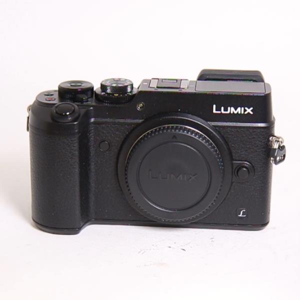 Used Panasonic Lumix GX8 Digital camera Body - Black