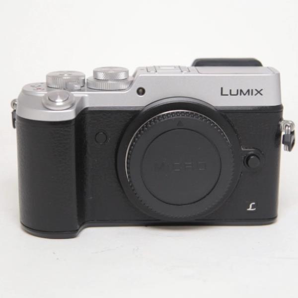 Used Panasonic GX8 Silver