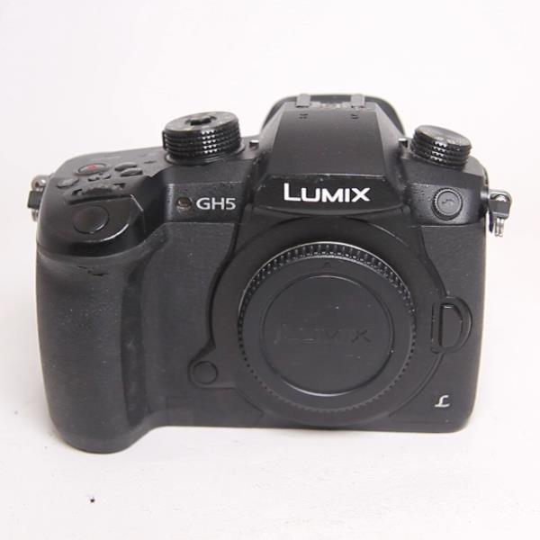 Used Panasonic Lumix GH5 Mirrorless Camera Body Black