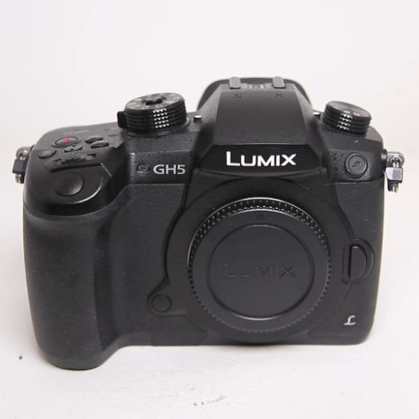 Used Panasonic Lumix GH5 Mirrorless Camera Body Black