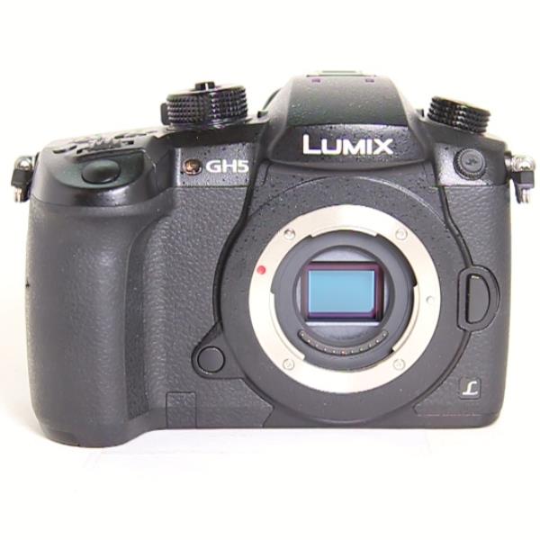 Used Panasonic Lumix GH5 Mirrorless Camera Body Black