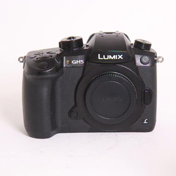 Used Panasonic Lumix GH5 Mirrorless Camera Body Black