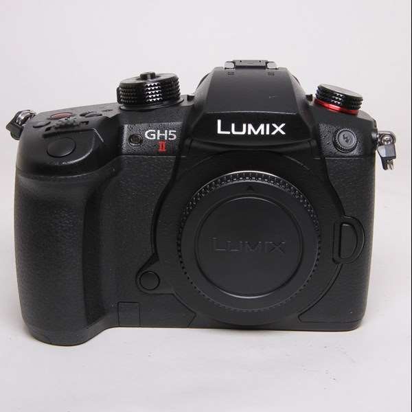 Used Panasonic Lumix GH5 II Mirrorless Camera Body