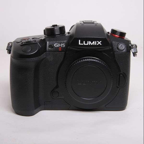 Used Panasonic Lumix GH5 II Mirrorless Camera Body