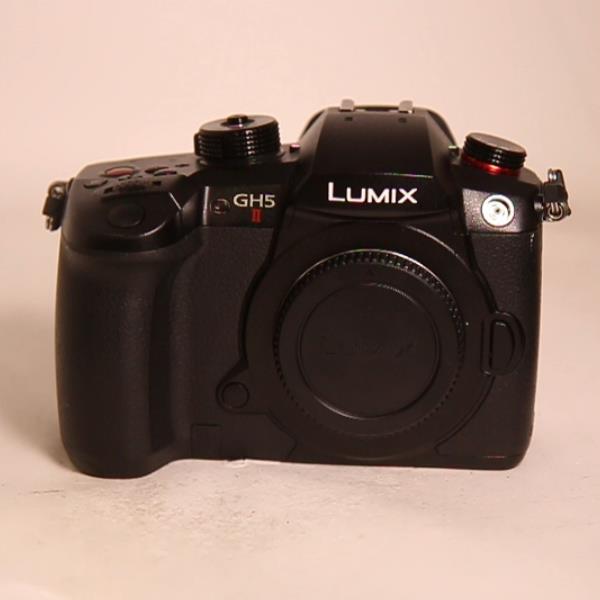 Used Panasonic Lumix GH5 II Mirrorless Camera Body