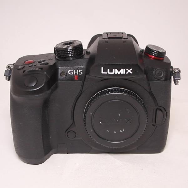 Used Panasonic Lumix GH5 II Mirrorless Camera Body