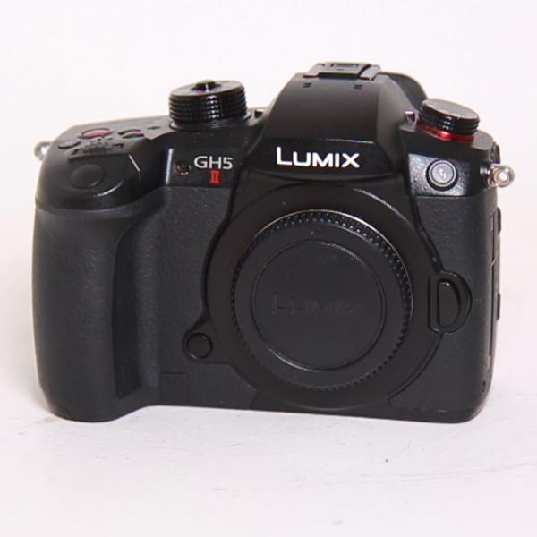 Used Panasonic Lumix GH5 II Mirrorless Camera Body