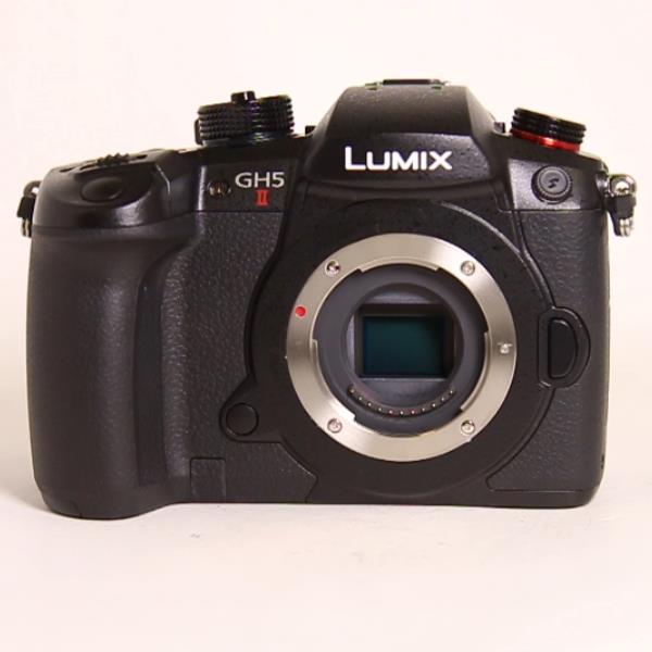 Used Panasonic Lumix GH5 II Mirrorless Camera Body