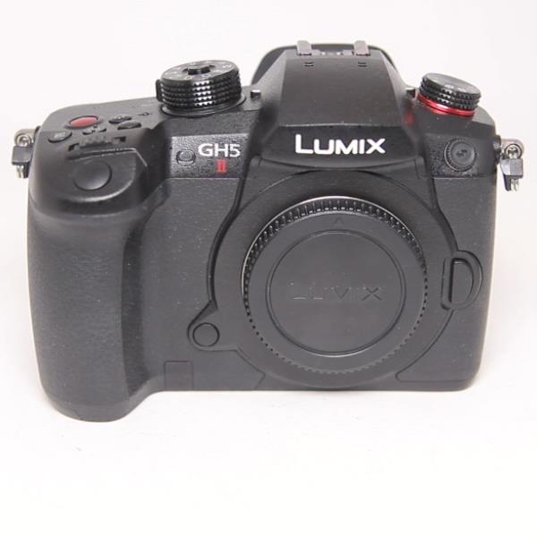 Used Panasonic Lumix GH5 II Mirrorless Camera Body
