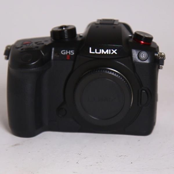 Used Panasonic Lumix GH5 II Mirrorless Camera Body