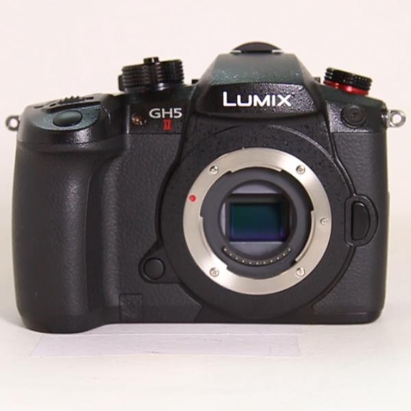 Used Panasonic Lumix GH5 II Mirrorless Camera Body