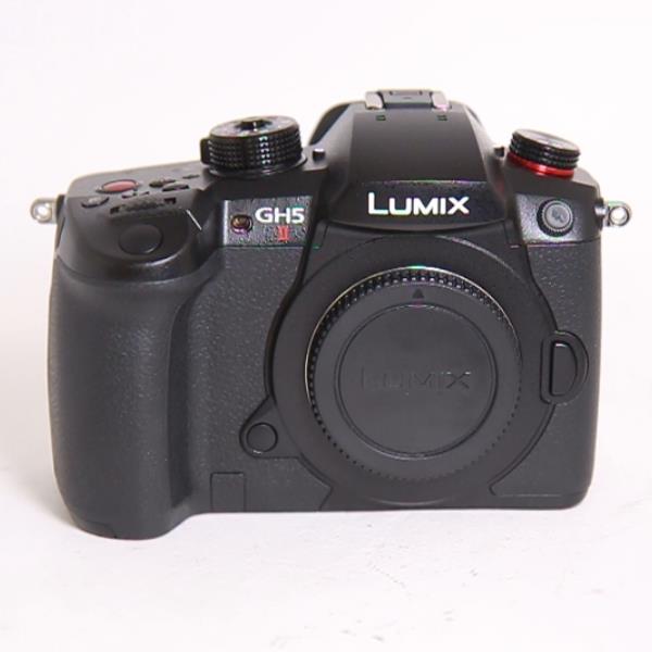 Used Panasonic Lumix GH5 II Mirrorless Camera Body