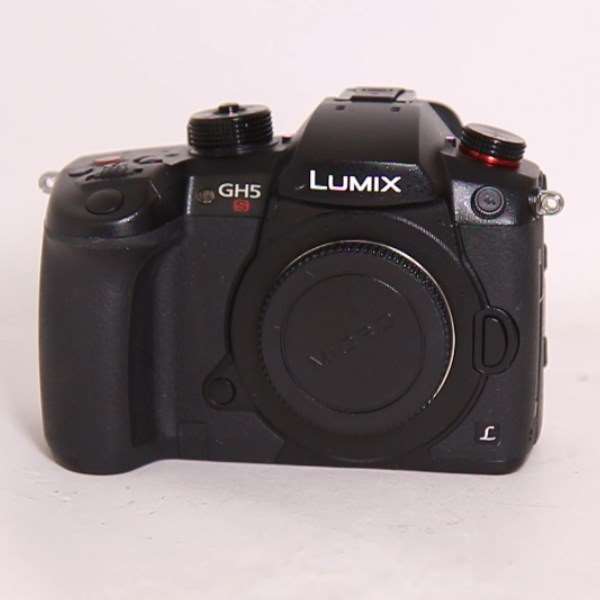 Used Panasonic Lumix GH5S Mirrorless Camera Body Black