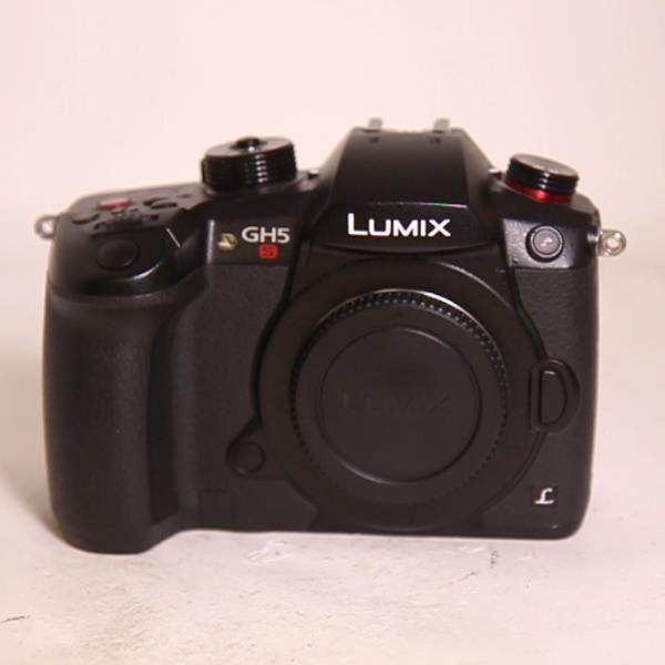 Used Panasonic Lumix GH5S Mirrorless Camera Body Black