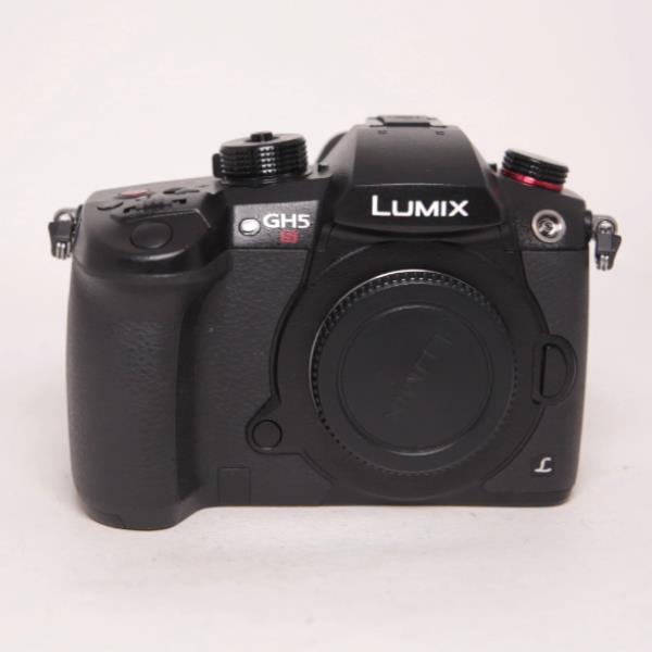 Used Panasonic Lumix GH5S Mirrorless Camera Body Black