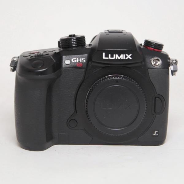 Used Panasonic Lumix GH5S Mirrorless Camera Body Black