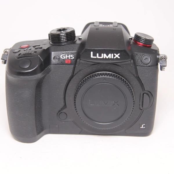 Used Panasonic Lumix GH5S Mirrorless Camera Body Black