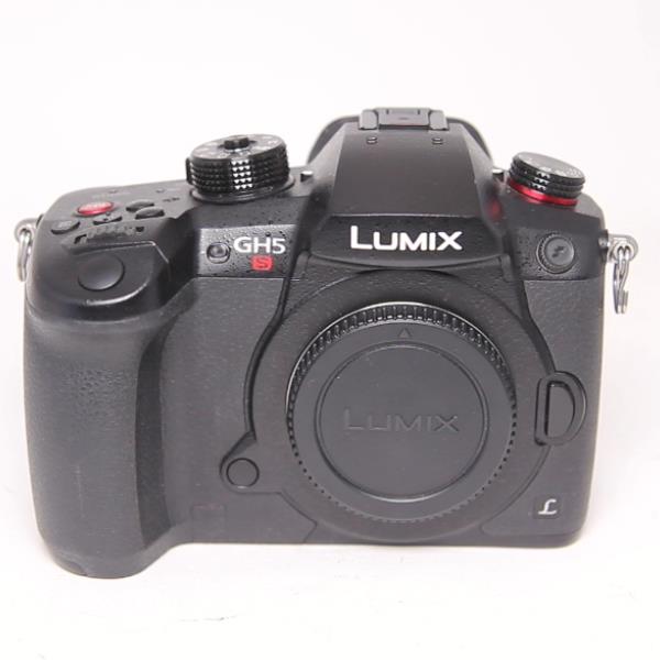 Used Panasonic Lumix GH5S Mirrorless Camera Body Black