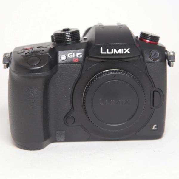Used Panasonic Lumix GH5S Mirrorless Camera Body Black