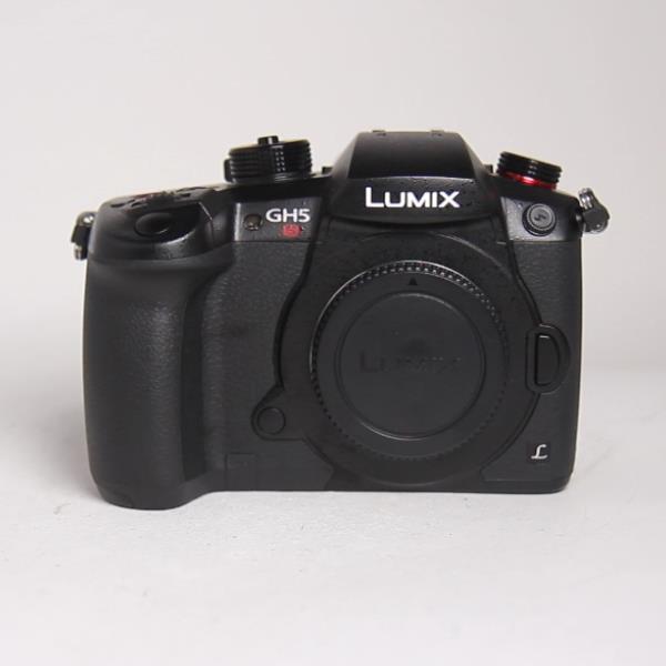 Used Panasonic Lumix GH5S Mirrorless Camera Body Black