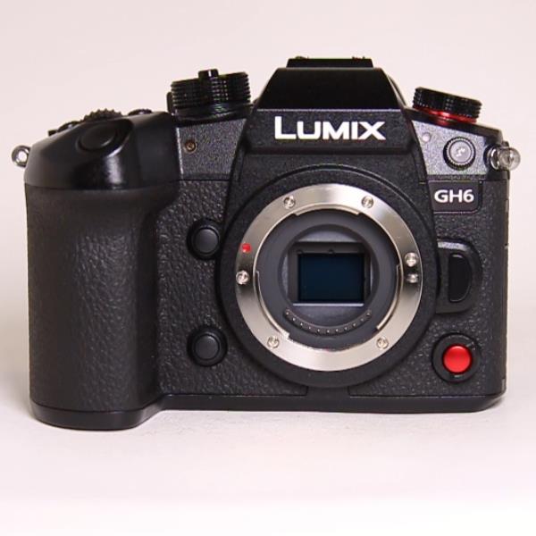 Used Panasonic Lumix GH6 Digital Camera Body