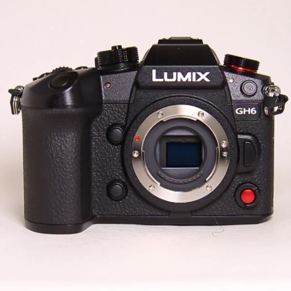 Used Panasonic Lumix GH6 Digital Camera Body