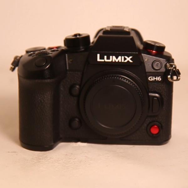 Used Panasonic Lumix GH6 Digital Camera Body